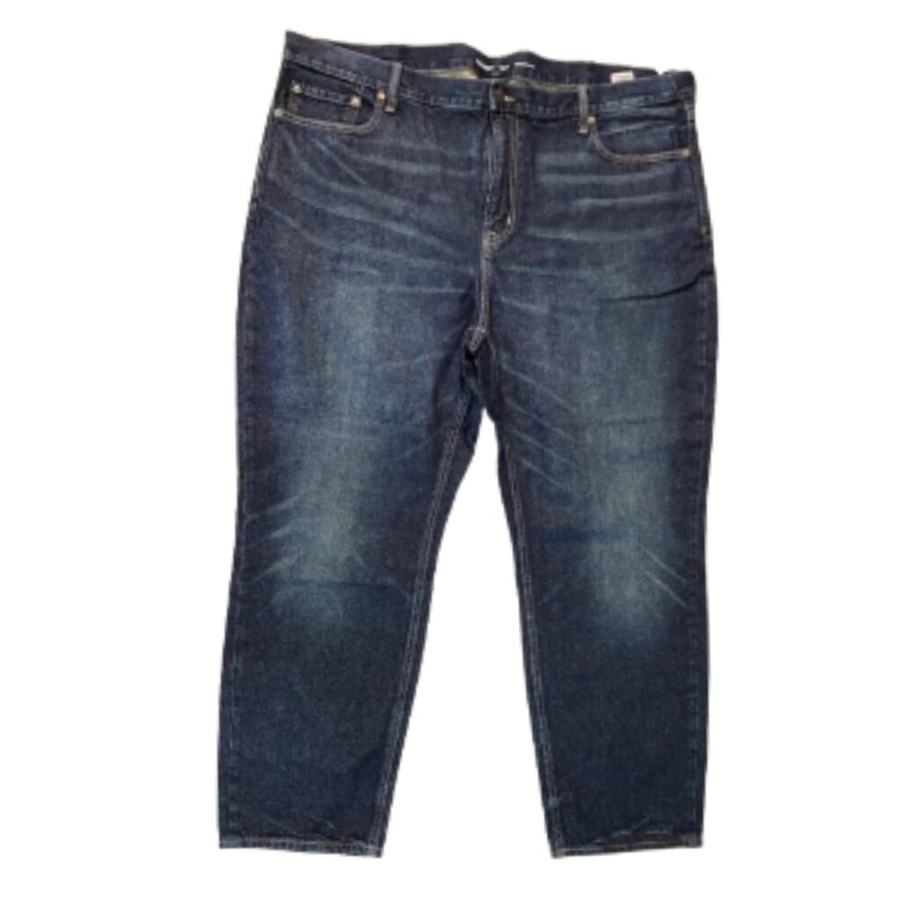 OLD NAVY Straight Taper Blue Denim Jeans - New With Tags - Men's 48 x 30